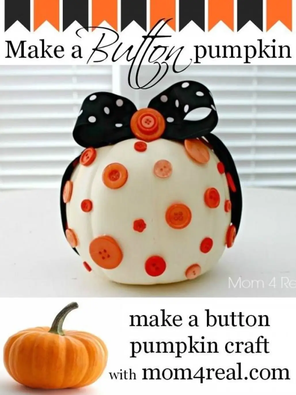 Button Pumpkin
