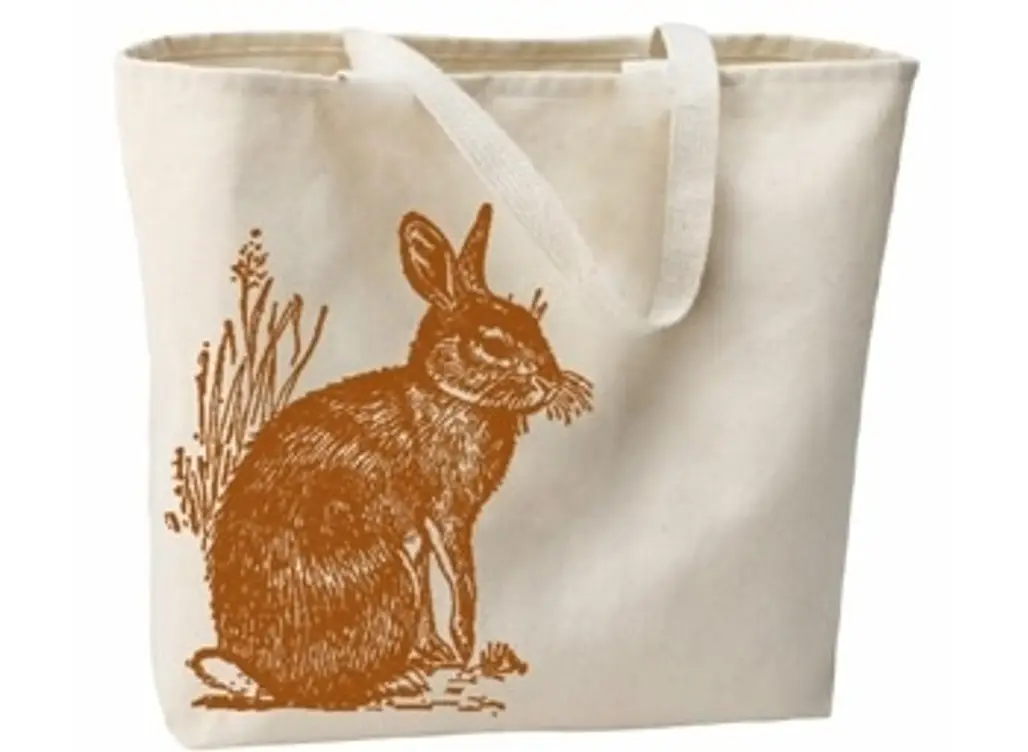 Deadworry Extra Large Bunny Tote