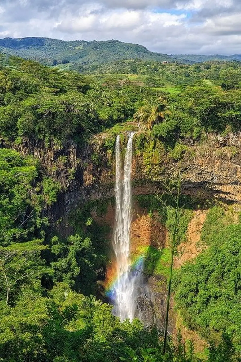 Chamarel Waterfall, Mauritius