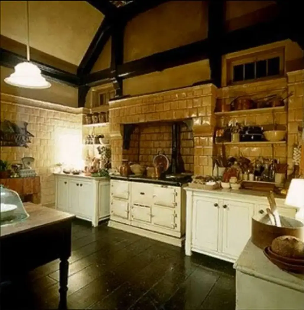 Rustic Kitchen