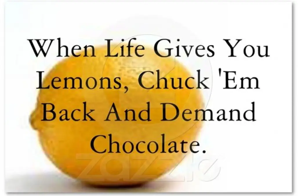 Chocolate Vs Lemons