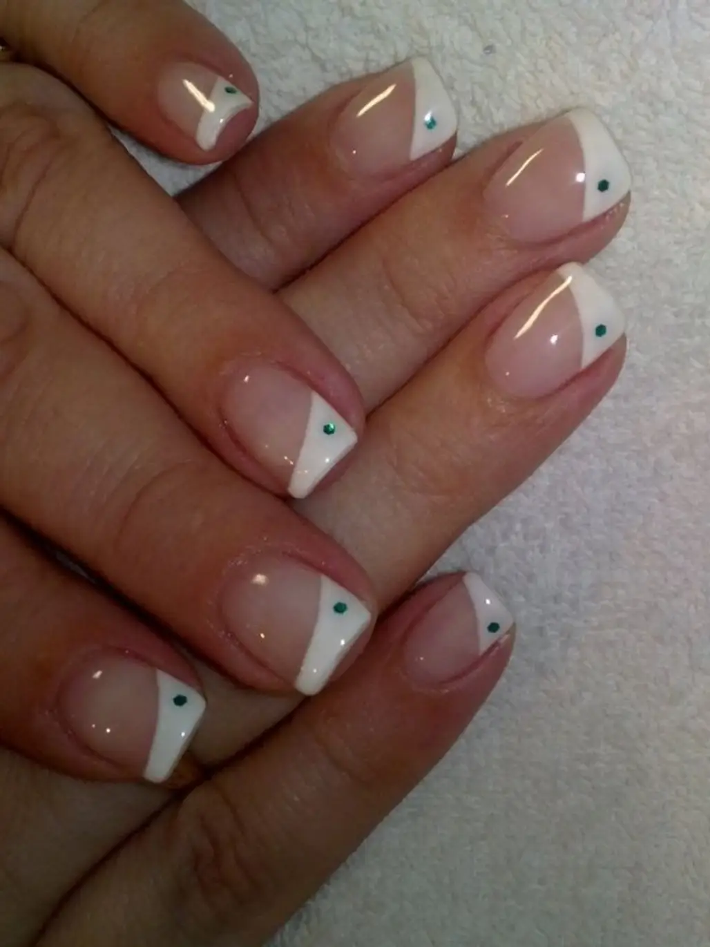 Bejeweled French Tips