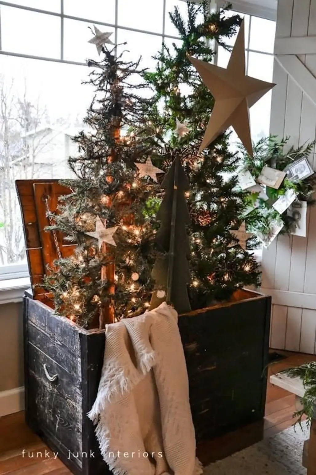 Christmas in an Old Trunk