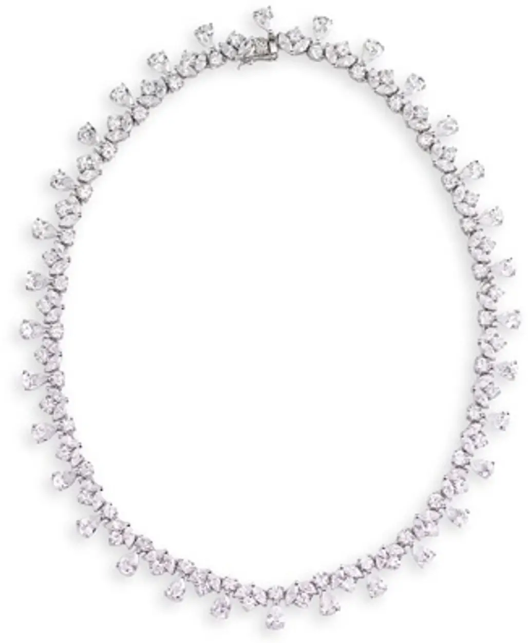 CZ by Kenneth Jay Lane “Imperial French” Necklace