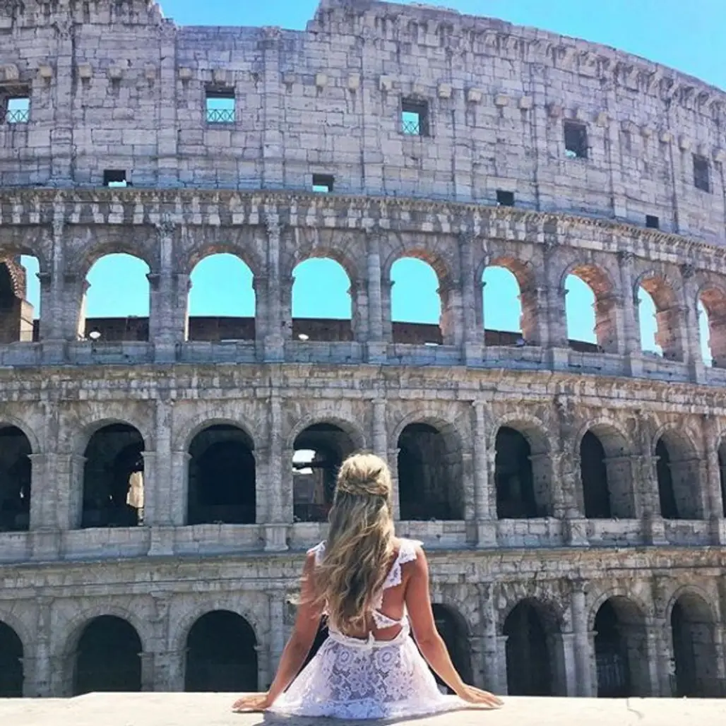 Colosseum, ancient roman architecture, ancient history, landmark, architecture,