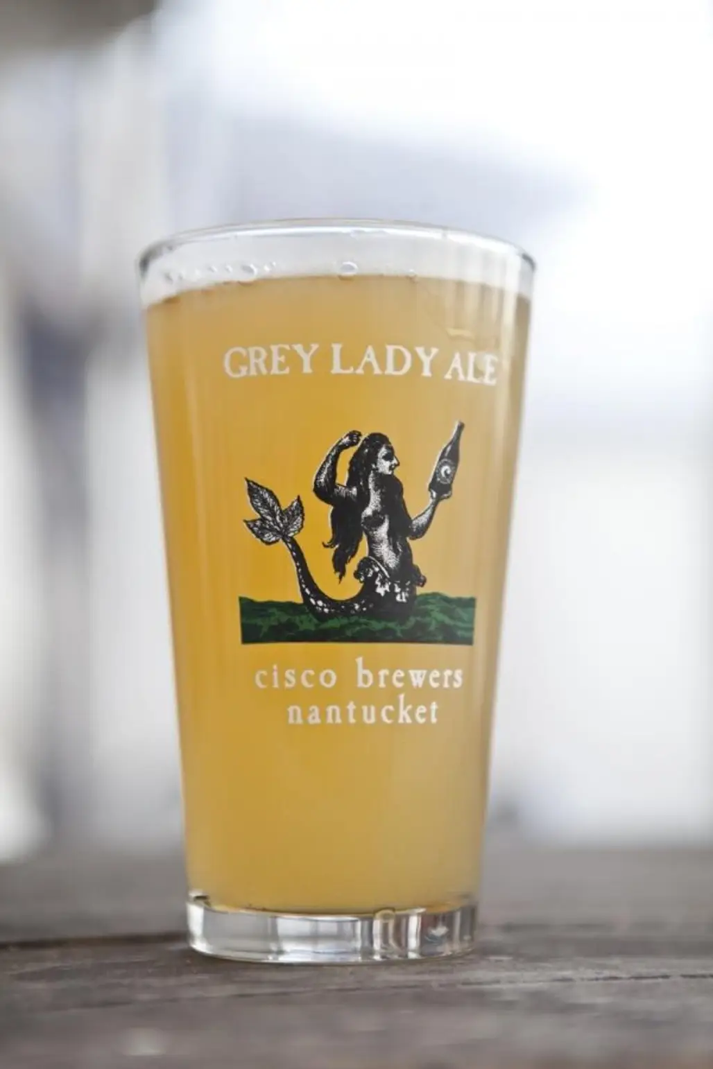Grey Lady Ale by Cisco Brewers