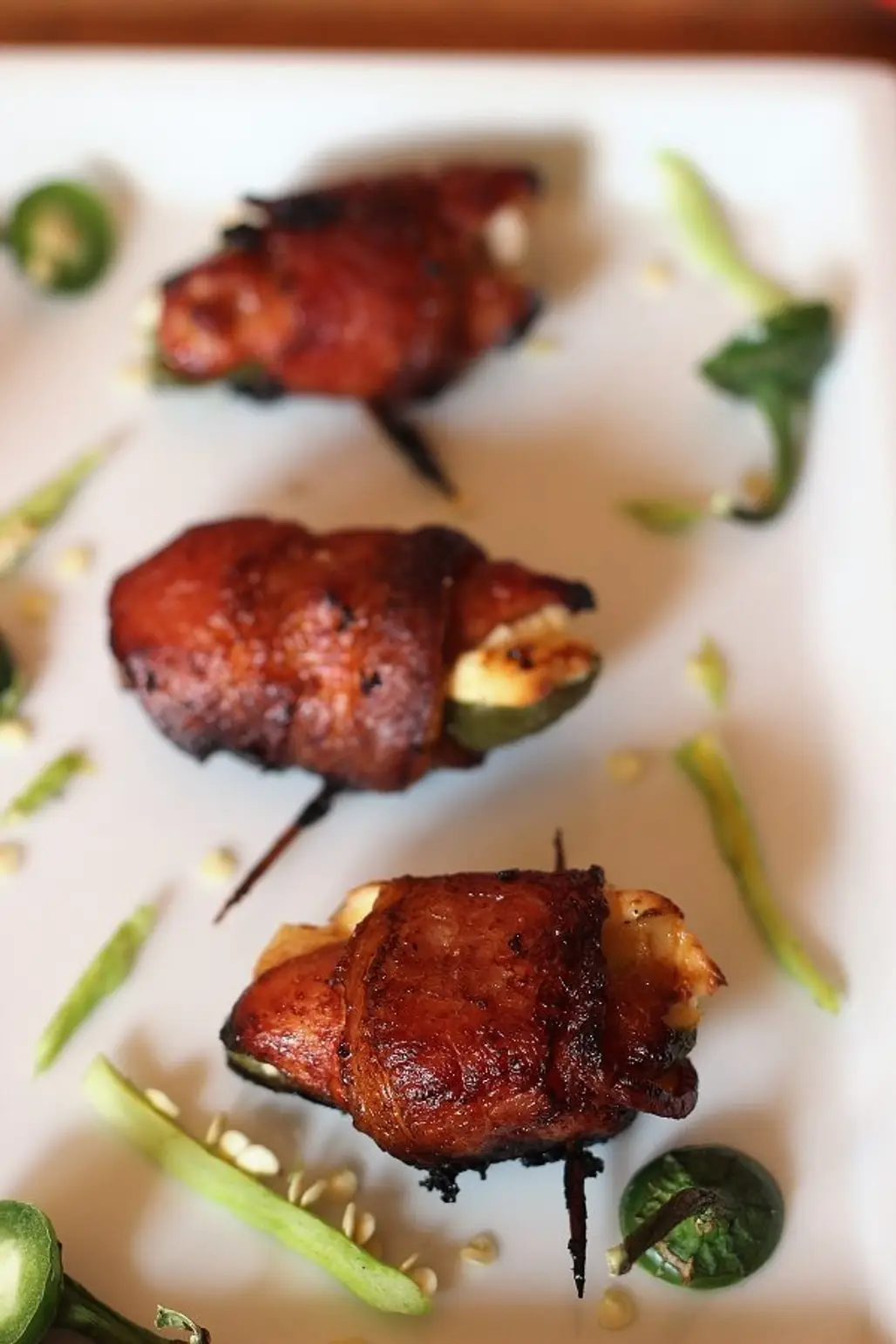 Sweet and Spicy Jalapeno Poppers