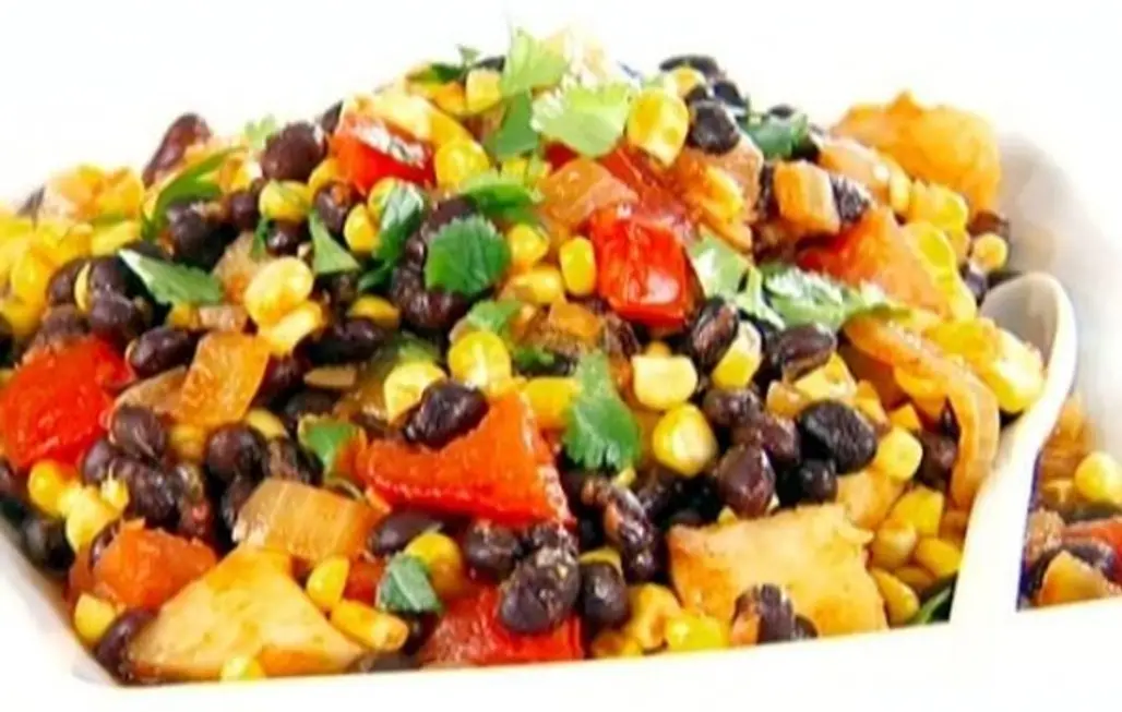 Black Bean, Corn and Tomato Salad
