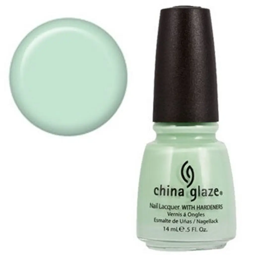 China Glaze Re-fresh Mint