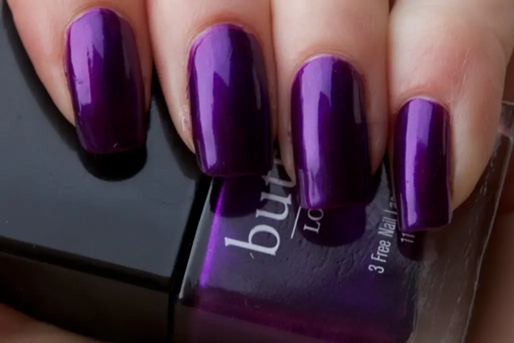 Butter London 3 Free Nail Lacquer in Proper Purple