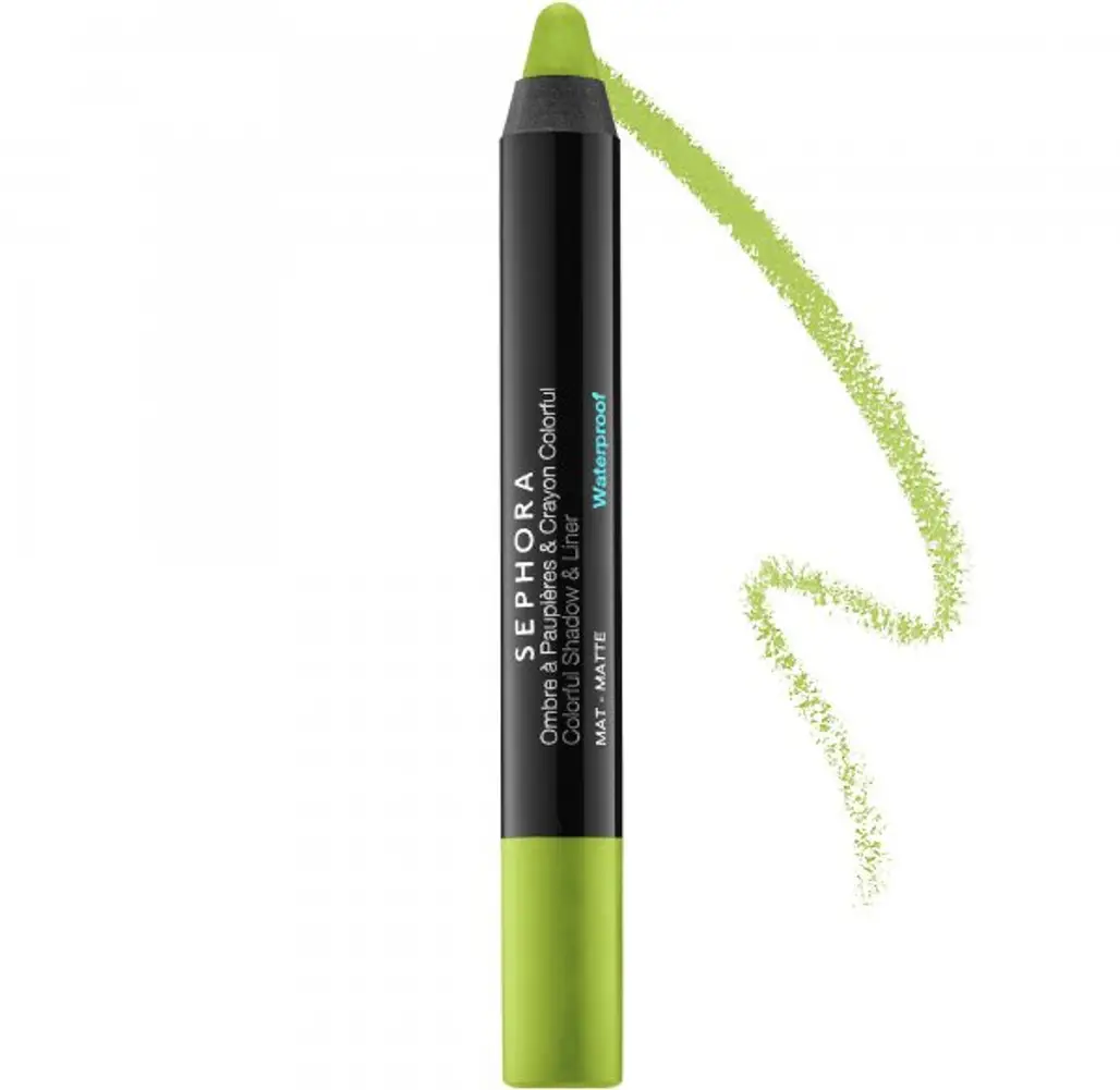 SEPHORA COLLECTION Colorful Shadow & Liner in Fresh Limeade