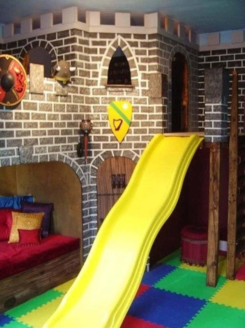 Castle Play Space
