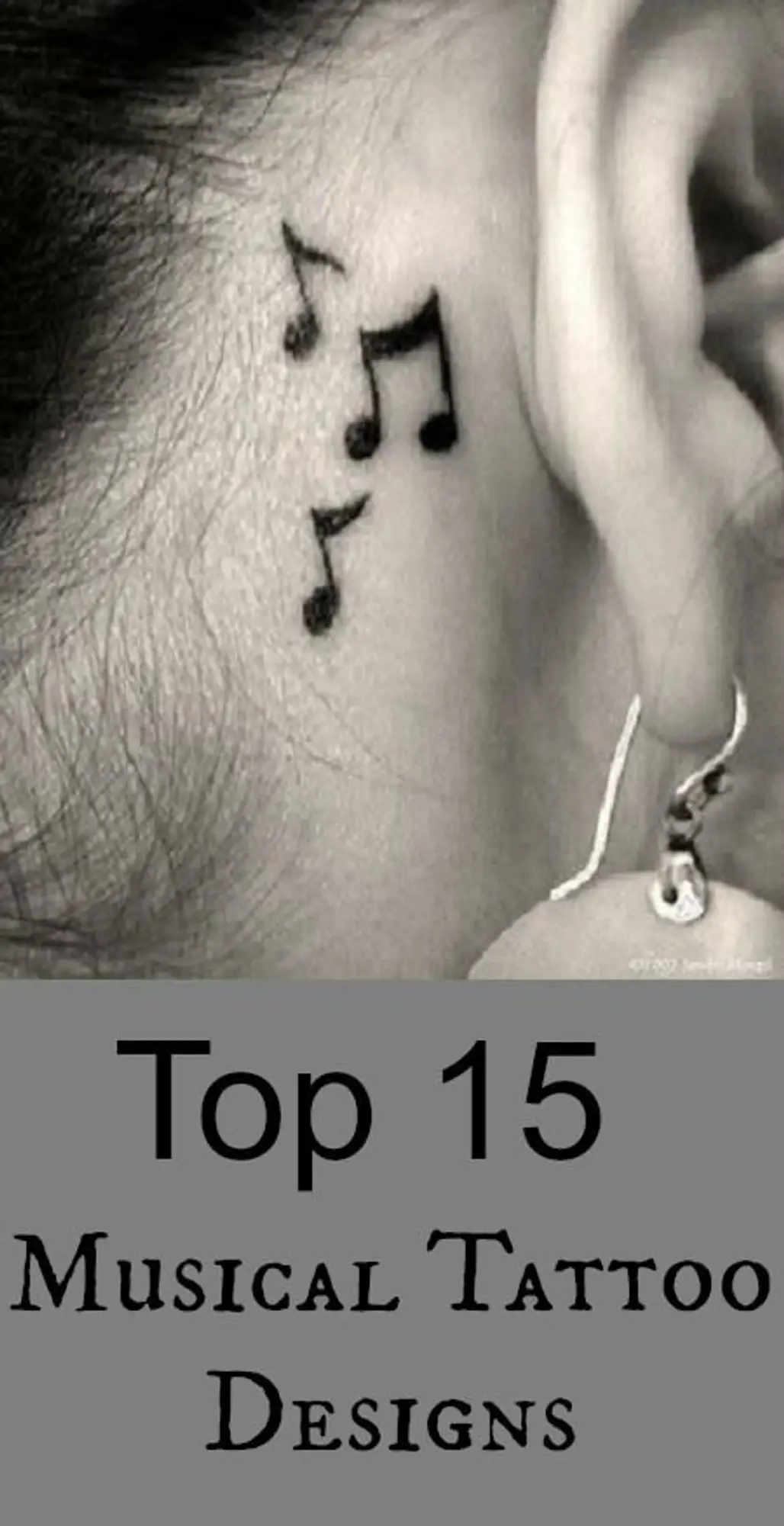 Music Heart Temporary Tattoo - Set of 3 – Little Tattoos