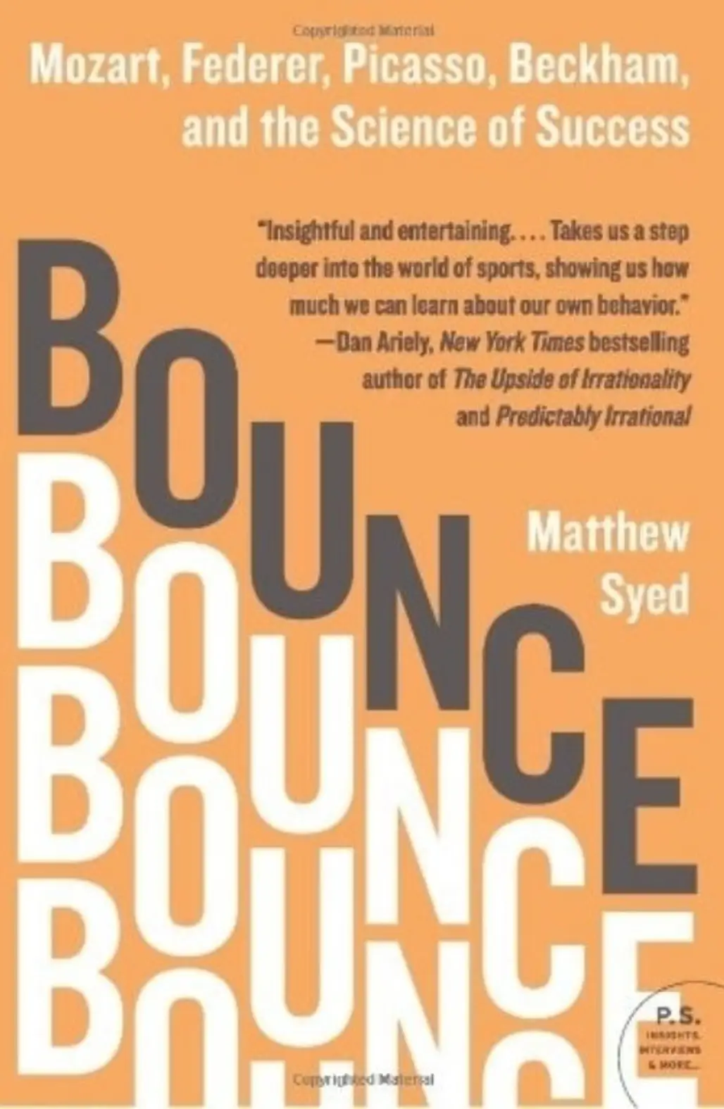 Bounce by Matthew Syed