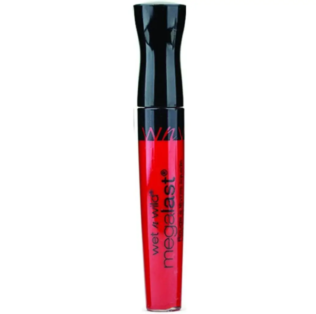 Wet N Wild Megalast Lip Gloss in Red My Mind