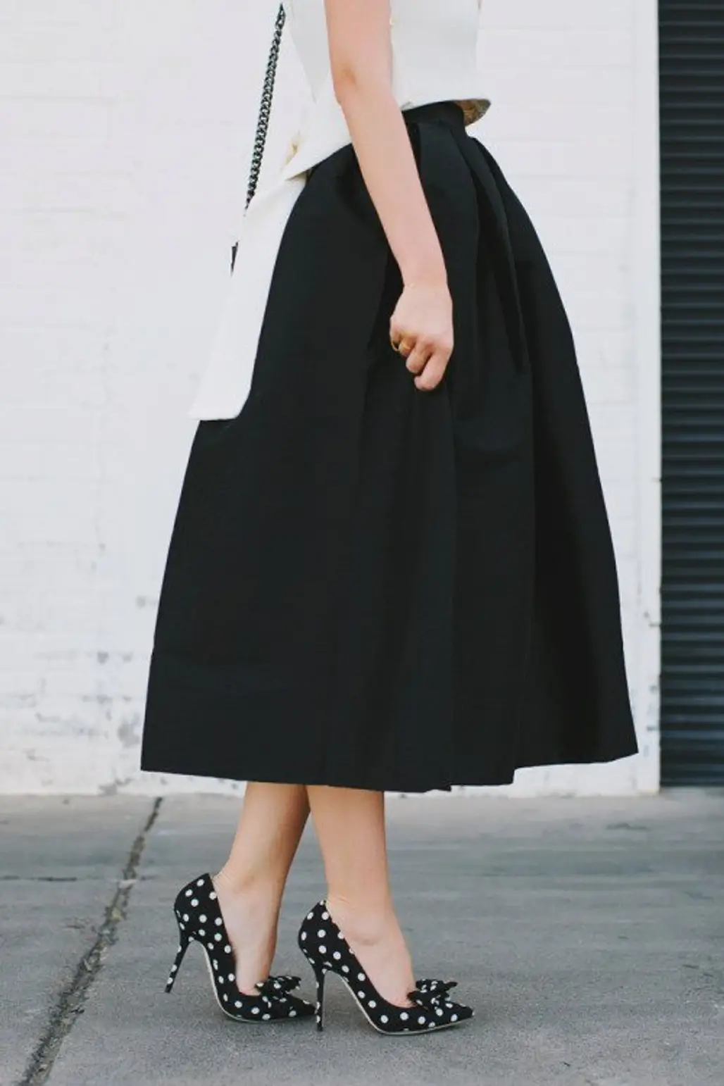 Midi Skirts Are a Classic