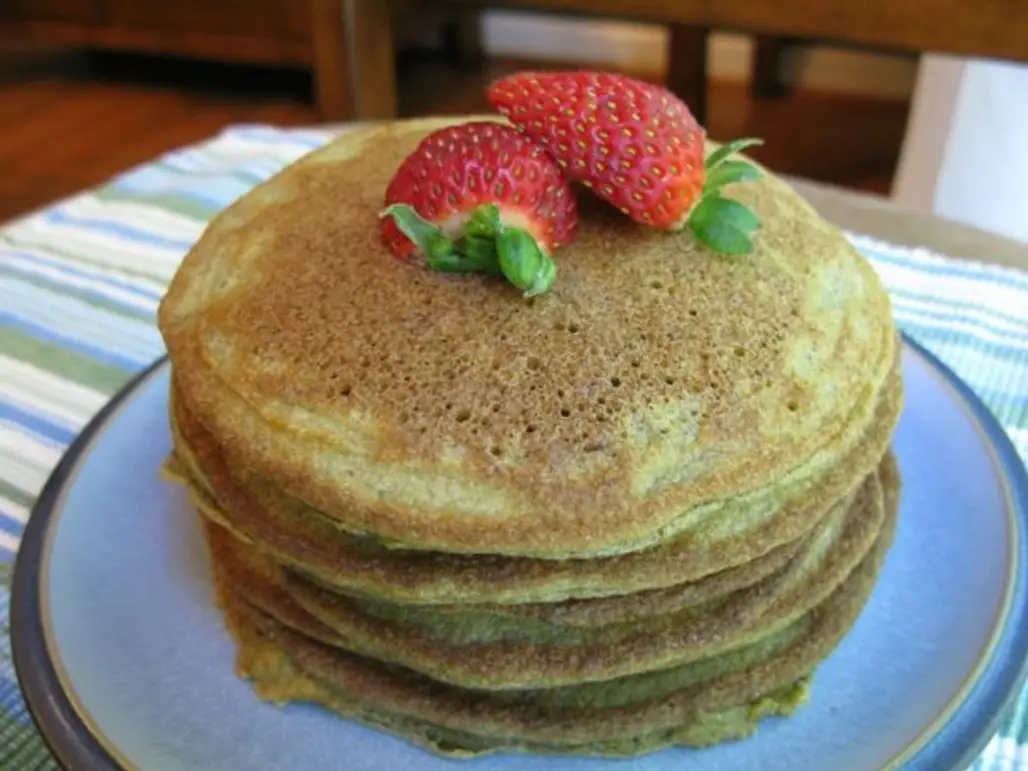 Plantain Based Pancakes