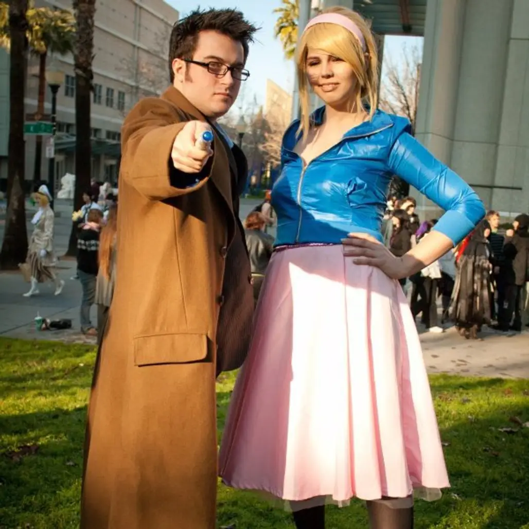 10 Couple's Costume Ideas: Movies and TV Show Edition [ The Daily Amy ]