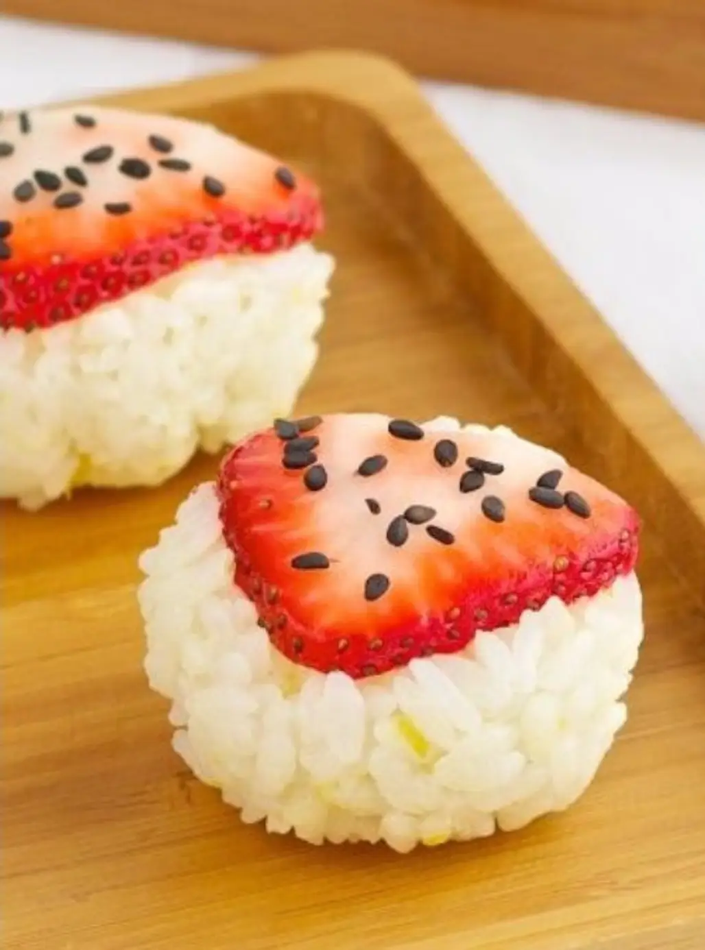 Strawberry Sushi