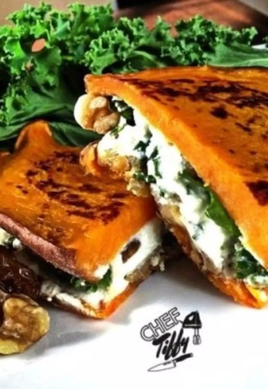 Sweet Potato Grilled Cheese
