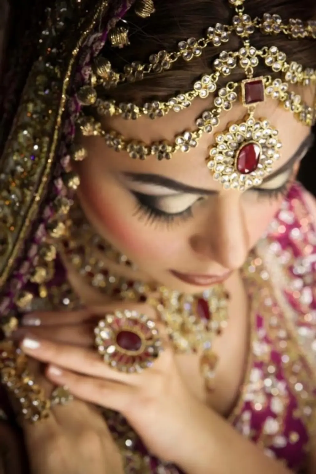 Beautiful Indian Wedding Rings for Women