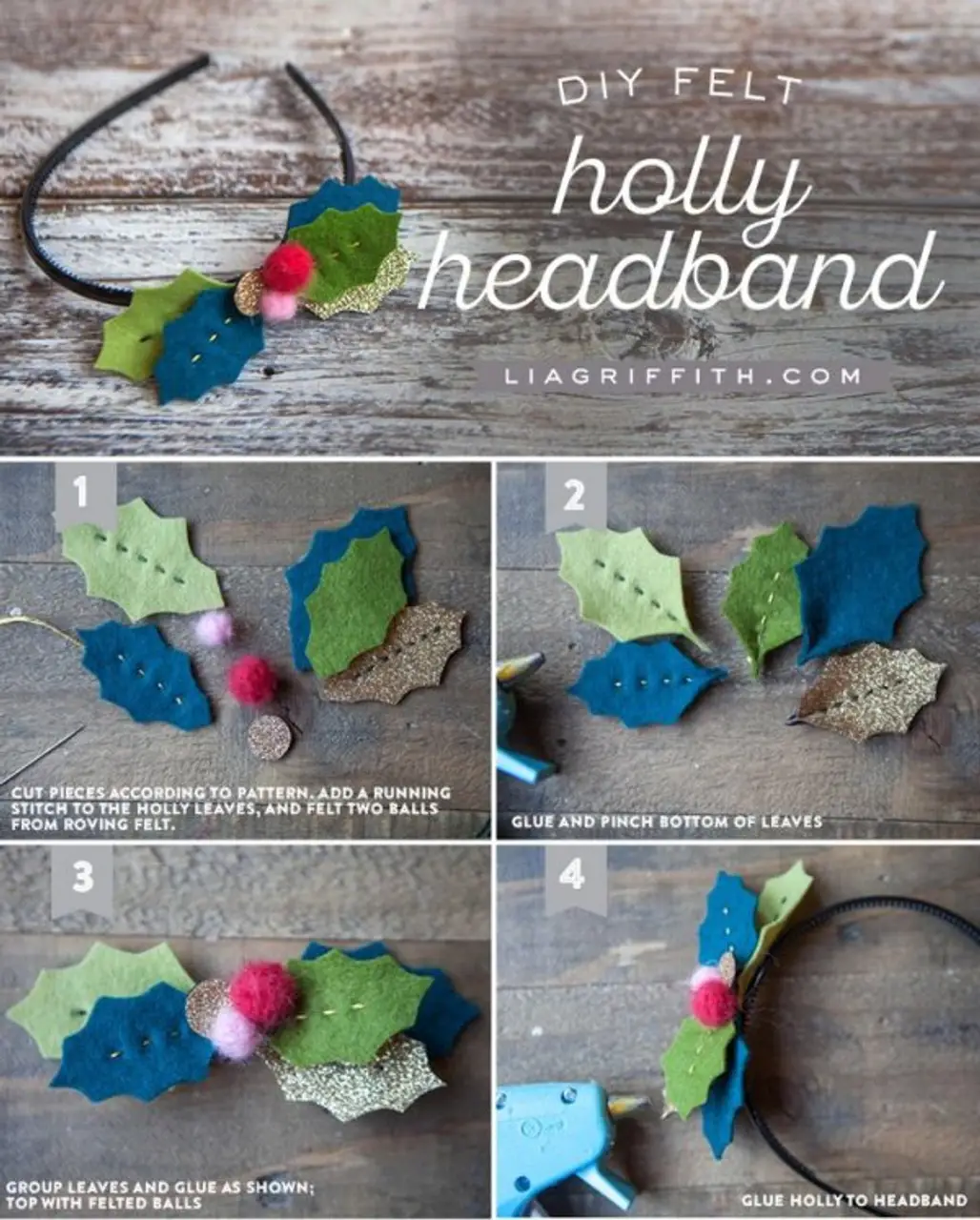 Holly Headband