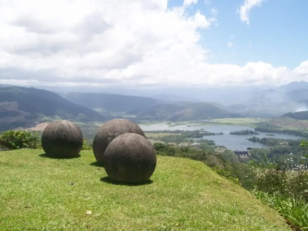 What’s up with the Stone Spheres in Costa Rica?