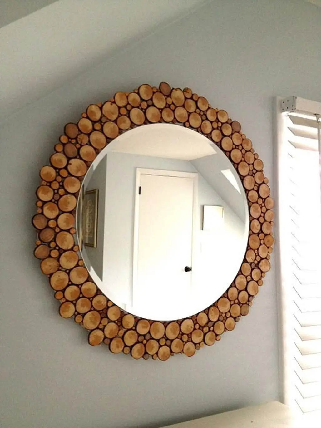 Log Slice Mirror