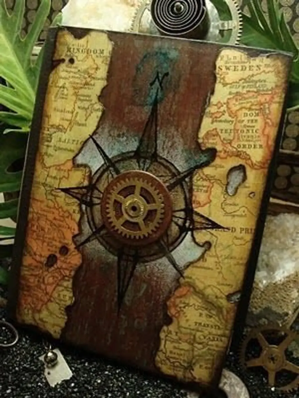 Time Travel Steampunk Journal