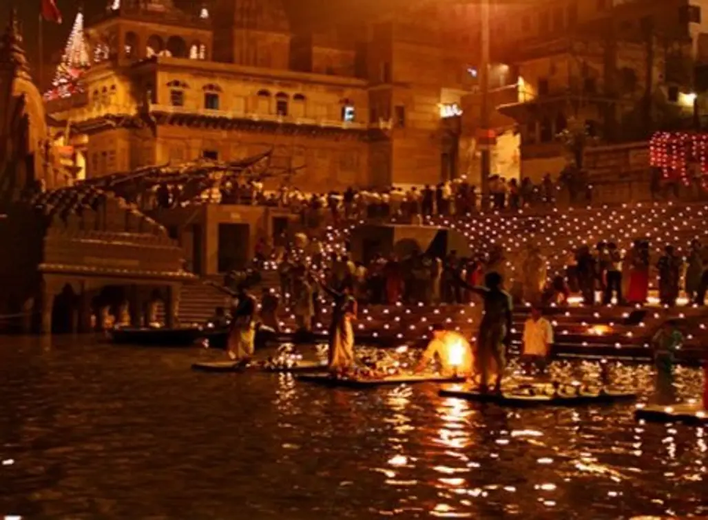 Diwali in Varanasi