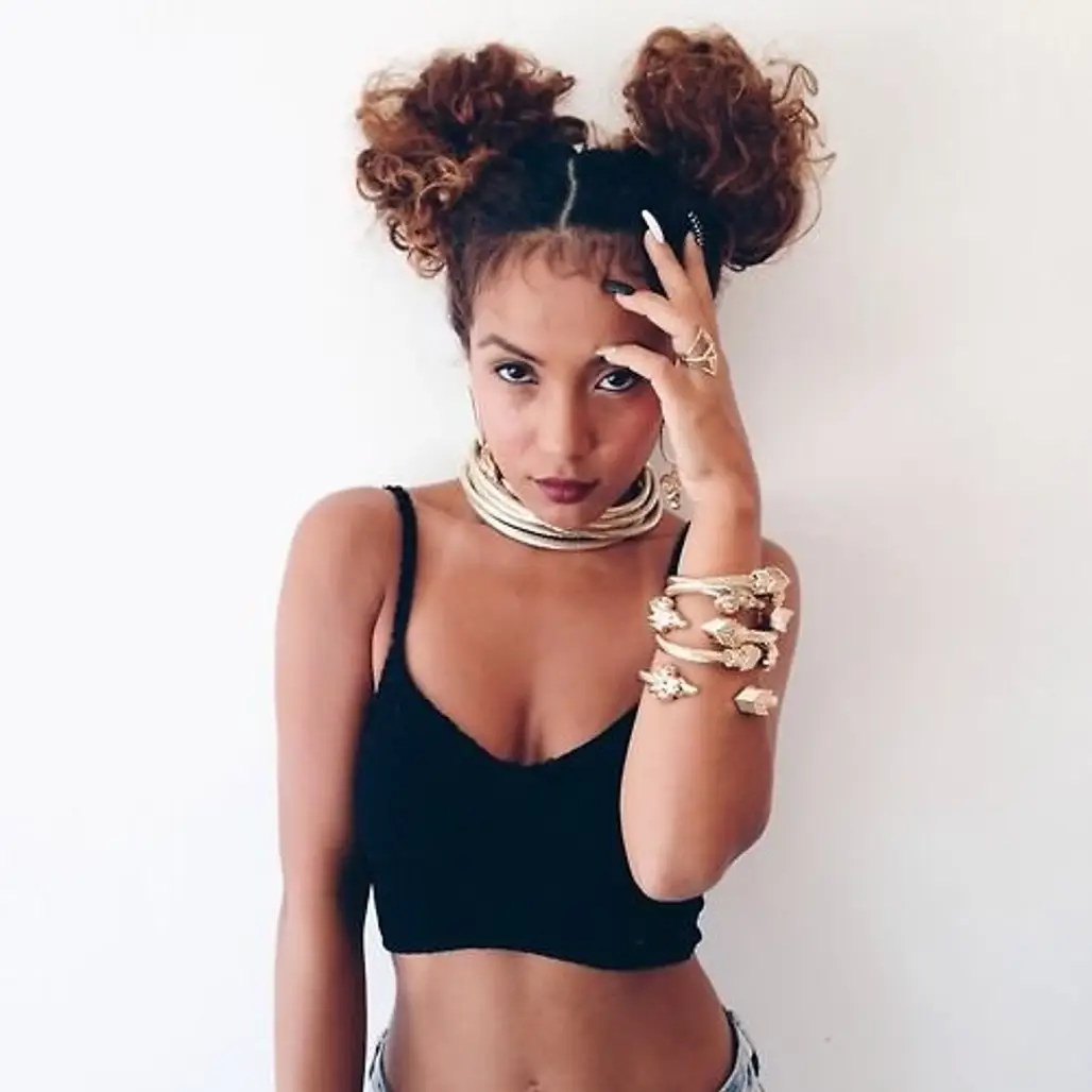 Curly Buns