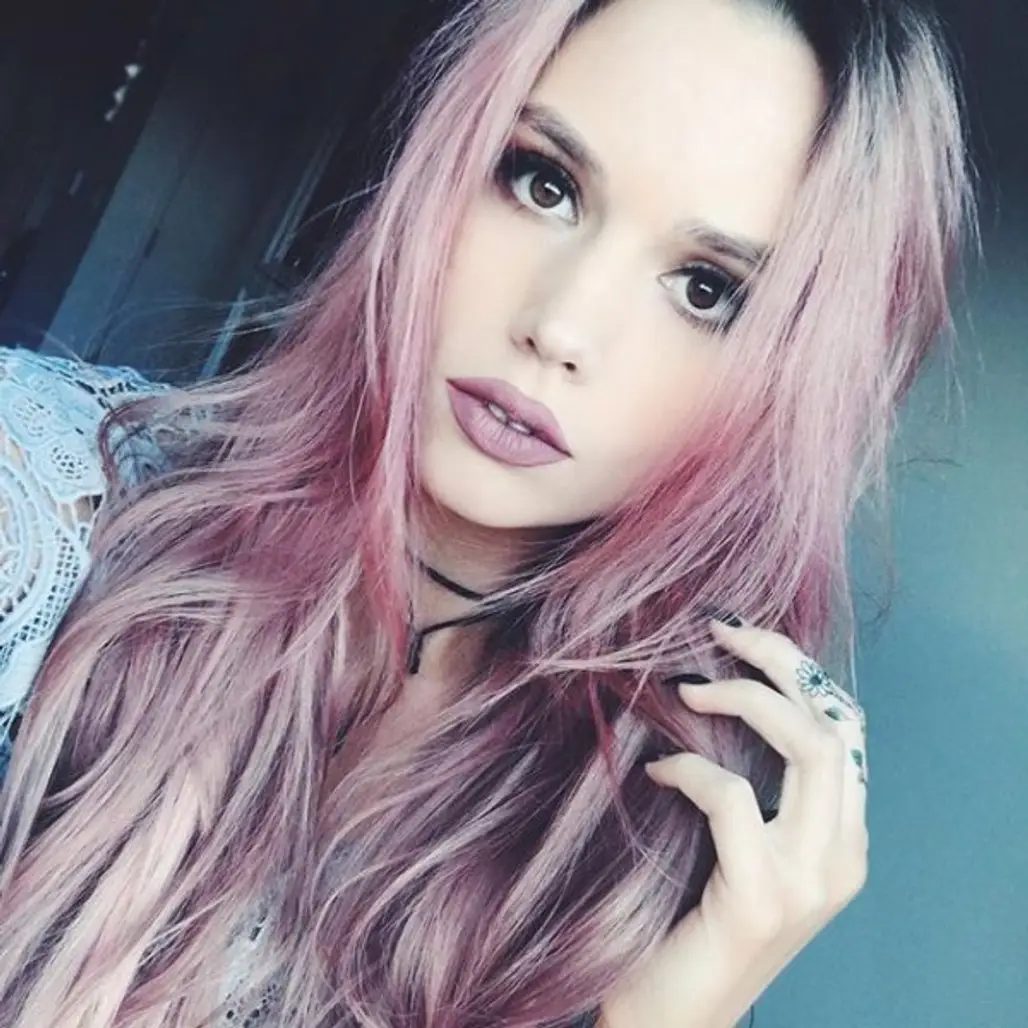 color, hair, blond, pink, person,