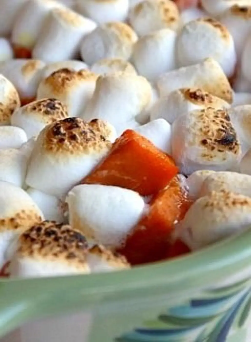 Caramelized Yams with Toasted Marshmallows