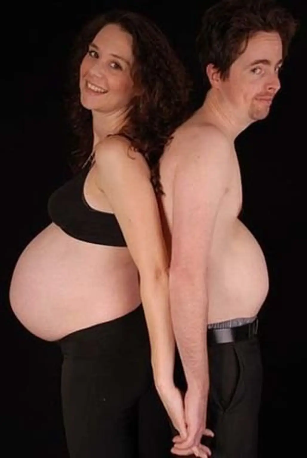 Mommy & Daddy Maternity Shoot