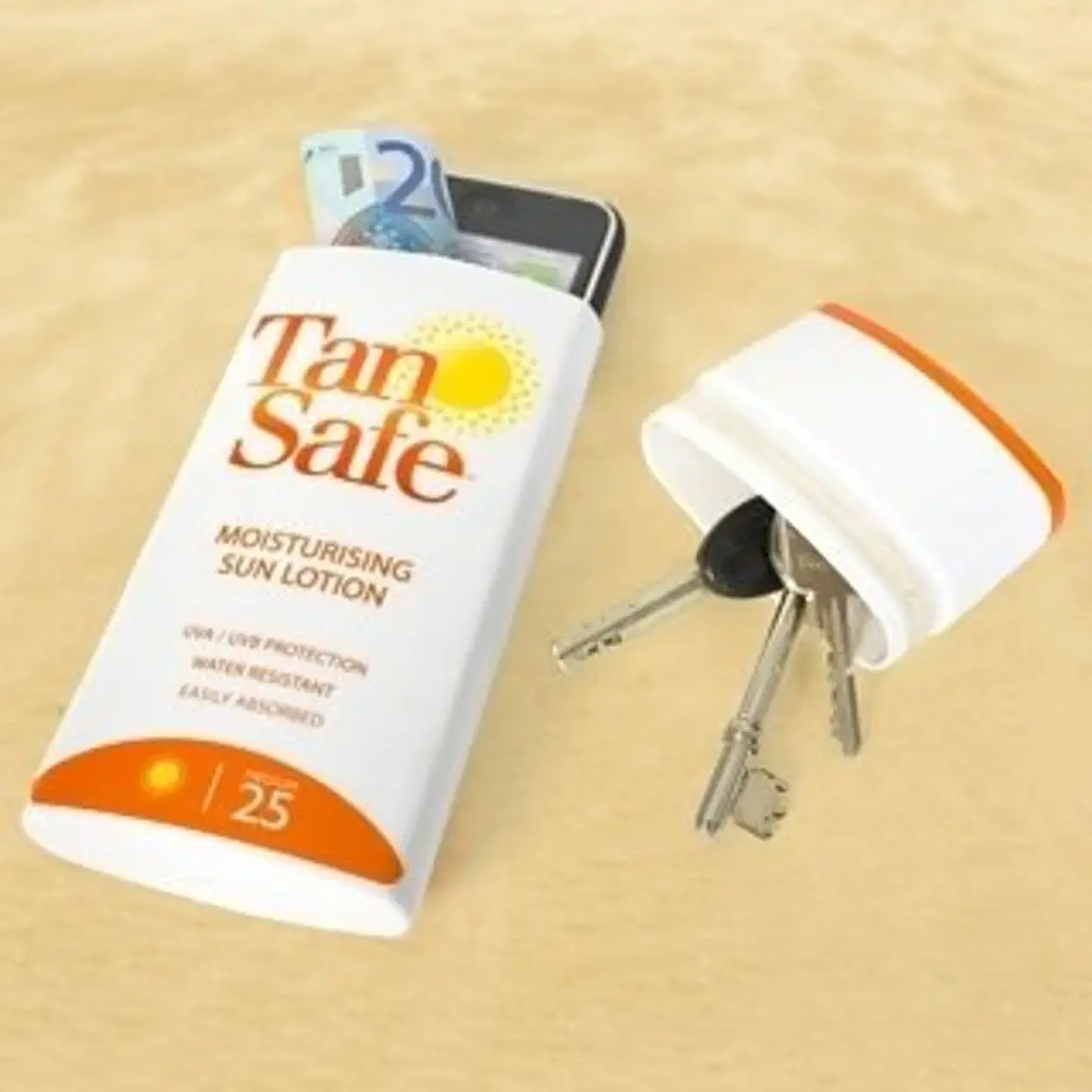 If You’re Going to the Beach, Empty out a Lotion Bottle