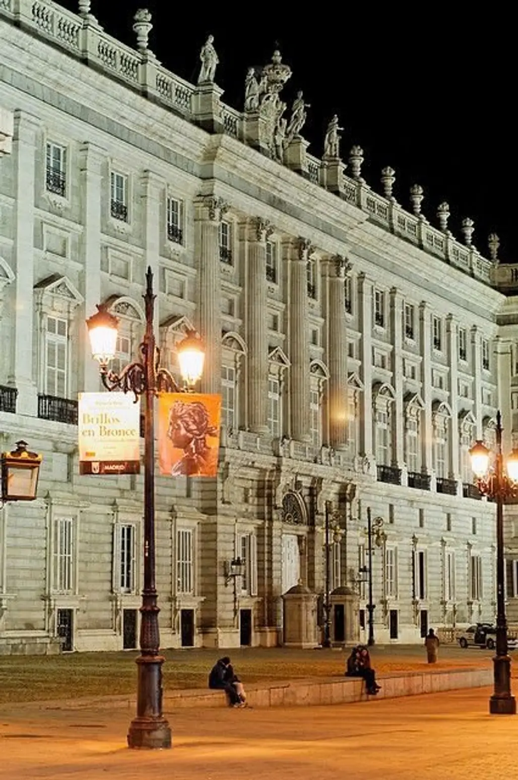 The Palacio Real De Madrid