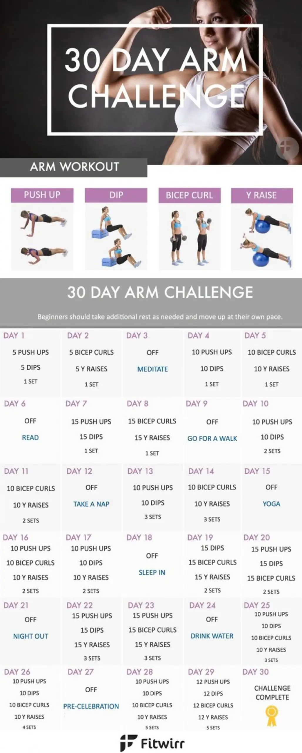 30 Day Arm Challenge