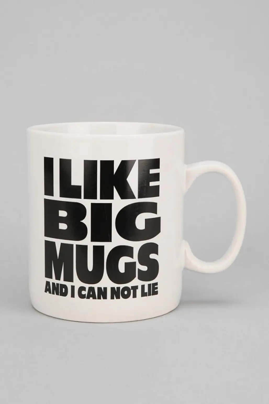 I like Big Mugs Mug