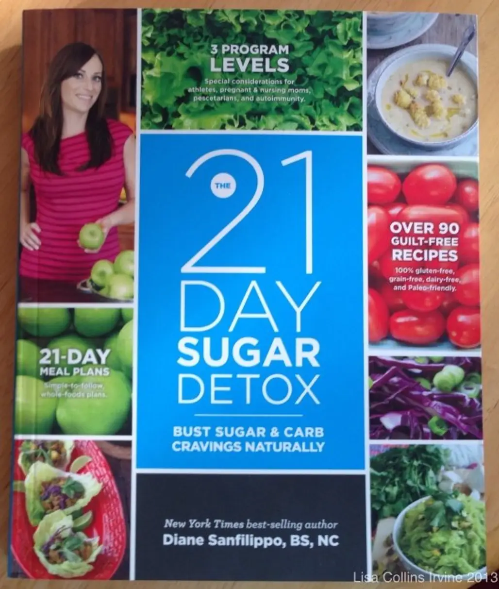 The 21 Day Sugar Detox by Diane Sanfilippo BS, NC