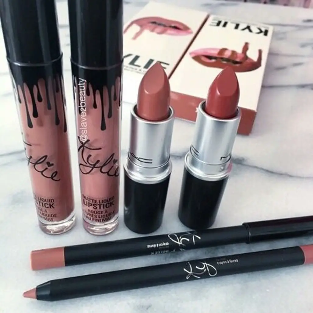 lip, beauty, lipstick, cosmetics, eye,