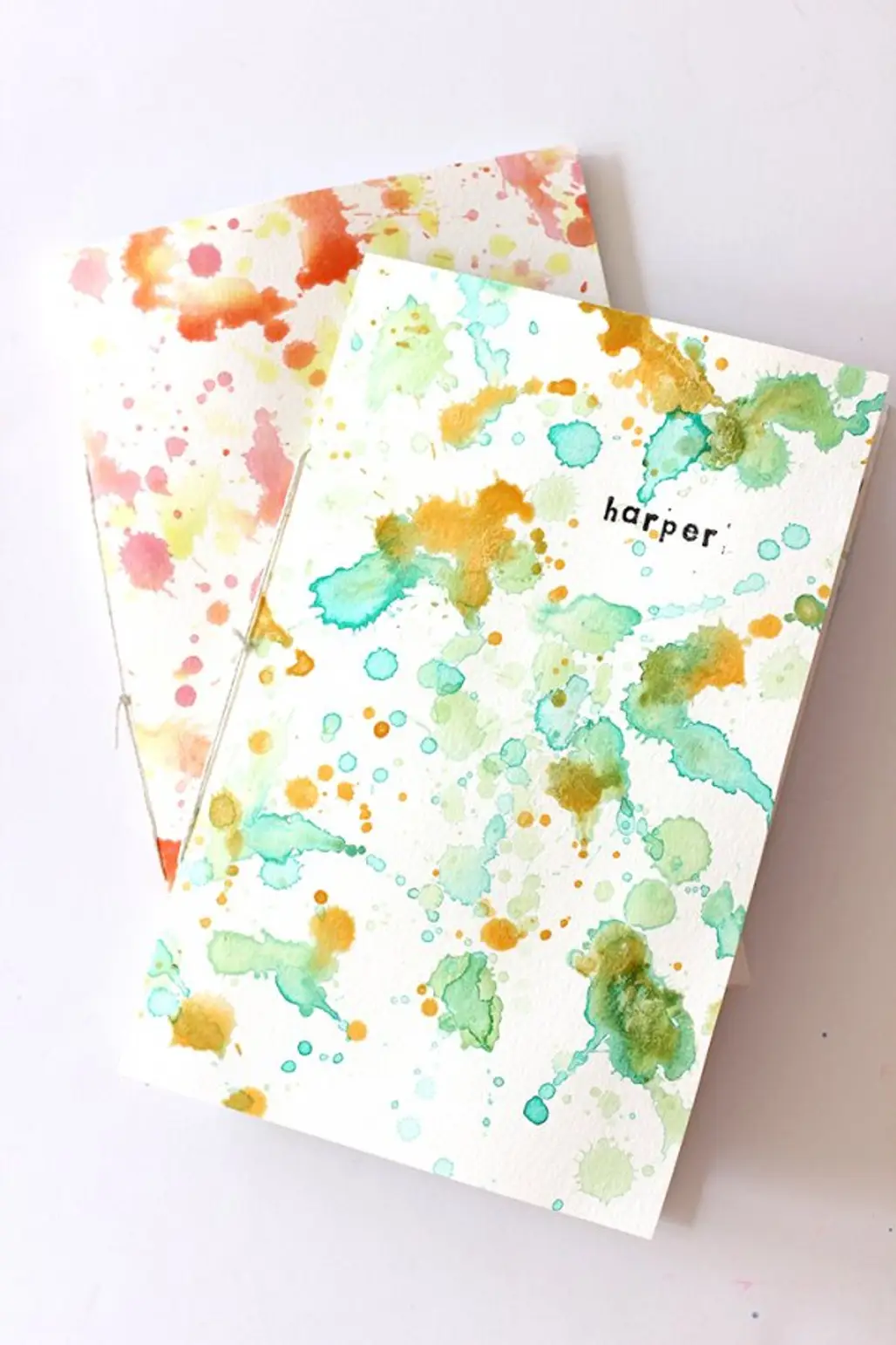 Make Pretty Notebooks