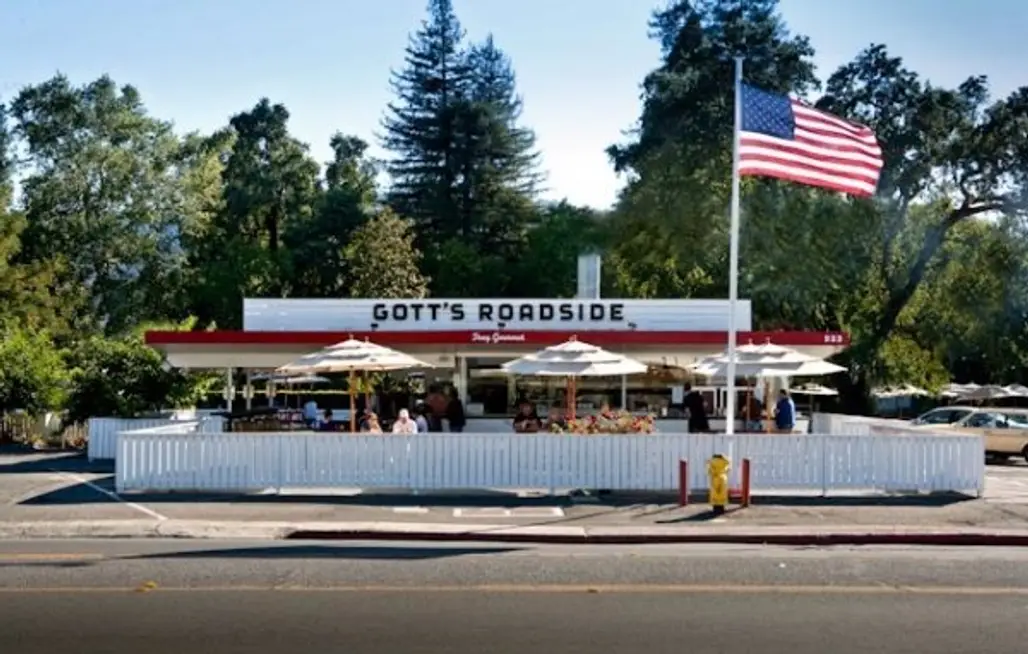 Gott’s Roadside, California