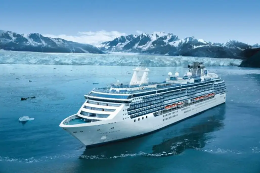 Hubbard Glacier, Hubbard Glacier, vehicle, cruise ship, passenger ship,