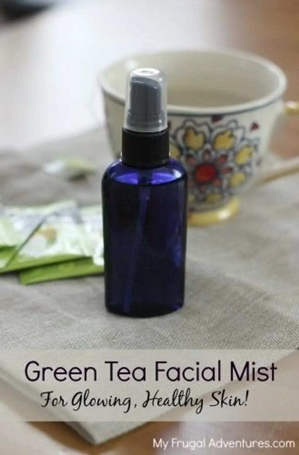 Easy Green Tea Facial Mist Toner