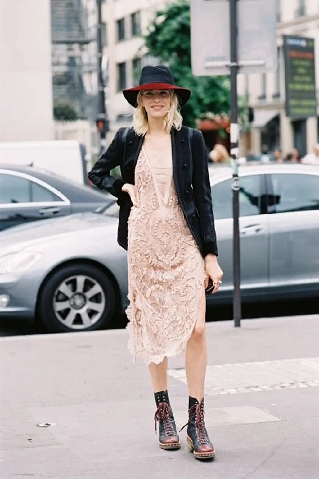7 Street Style Ways to Wear the Lace Trend