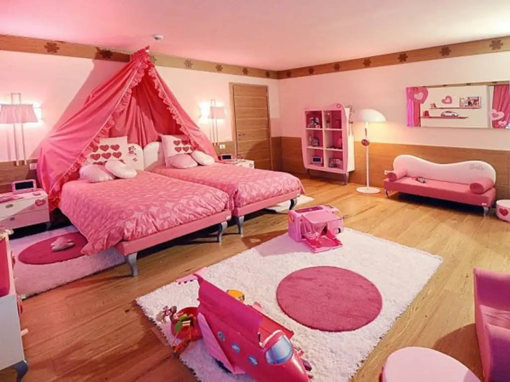 Fall in Love or Drown in Pepto-Bismol at Grand Hotel Savoia, Cortina D’Ampezzo, Italy