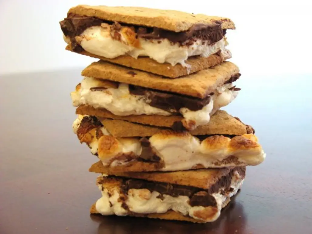 Skinny S'mores