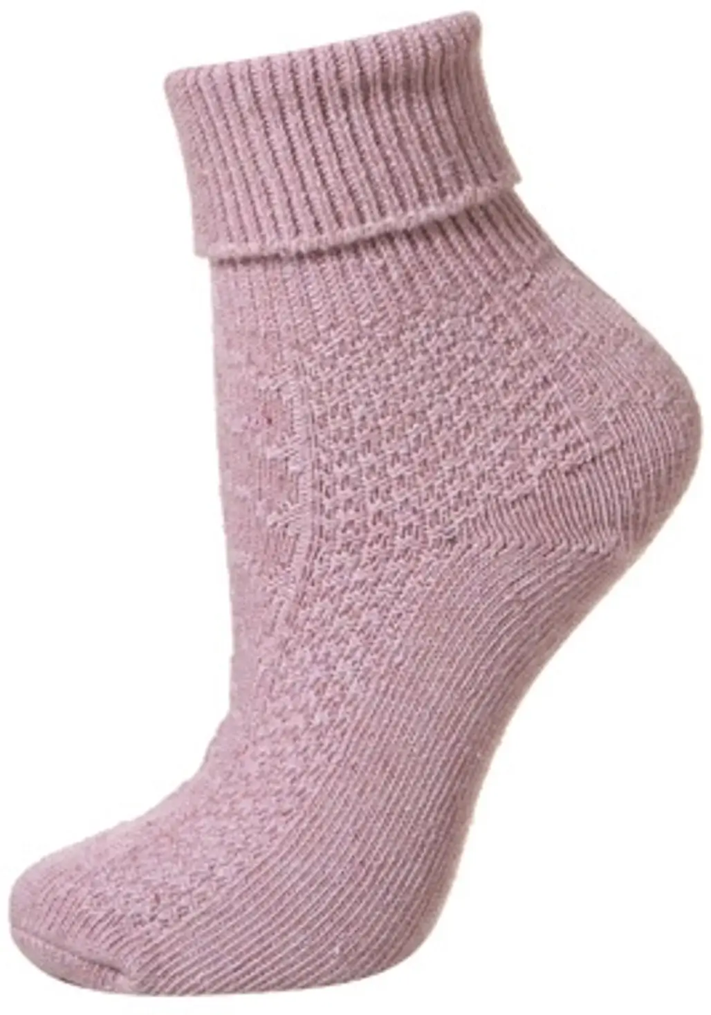 Topshop Lilac Speckled Ankle Socks