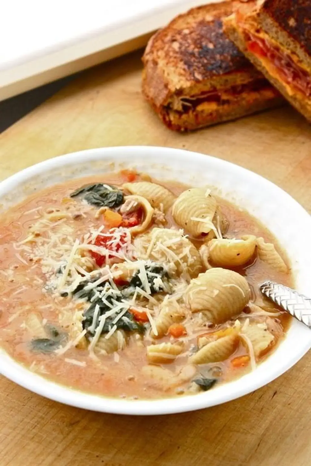 Rustic Tuscan-style Sausage Soup