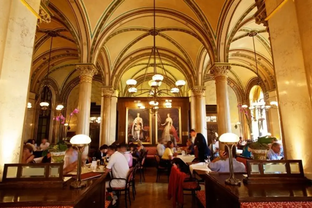 Cafe Central – Vienna